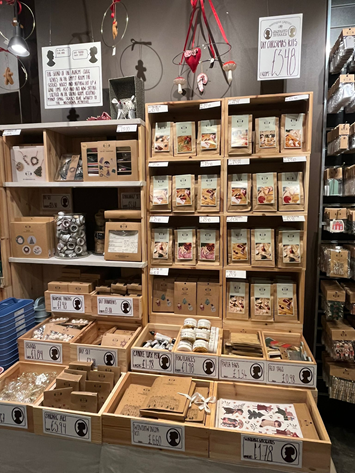 Sostrene Grene Christmas Shop crafting kits