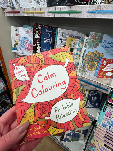 WHSmith colouring books