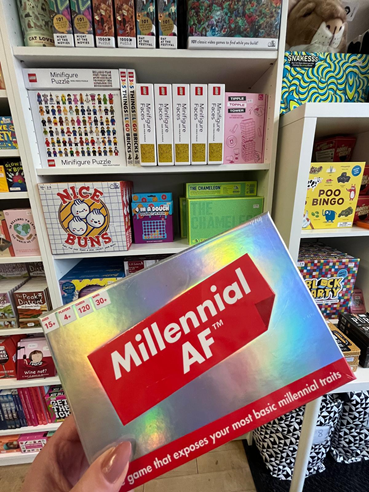 Gift + Home Altrincham Board games and Jigsaws